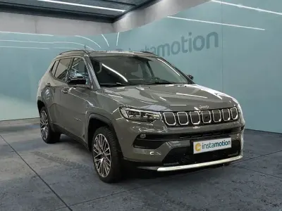 Second-hand Jeep Compass Limited 131 CP (96 kW) 2021 Gri SUV