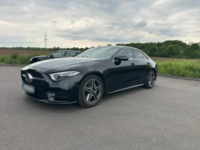 Occasion Mercedes CLS350 AMG 286 ch (210 kW) 2018 Noir Berline