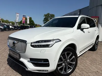Używany Volvo XC90 Inscription 235 KM (172 kW) 2017 Biały SUV