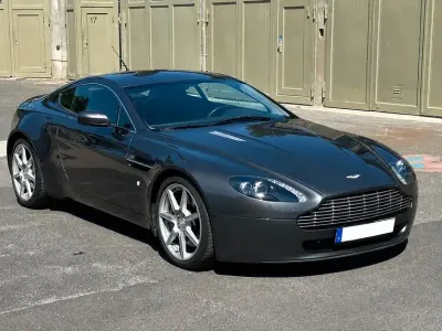 Gebraucht Aston Martin V8 Vantage 385 PS (283 kW) 2006 Grau Coupé
