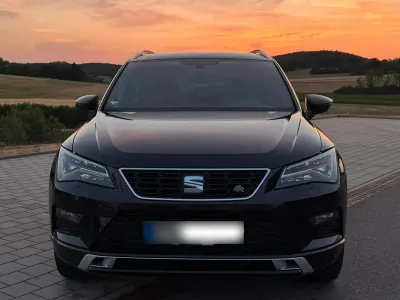 Gebraucht Seat Ateca 4Drive 190 PS (139 kW) 2018 Schwarz SUV