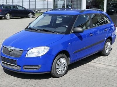 Gebraucht Skoda Fabia Cool Edition 69 PS (50 kW) 2008 Blau Kleinwagen