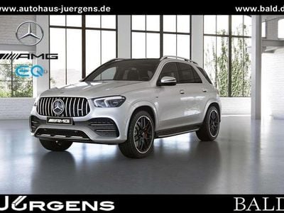 Gebraucht Mercedes GLE53 AMG AMG 435 PS (319 kW) 2020 Designo diamantweiss bright SUV
