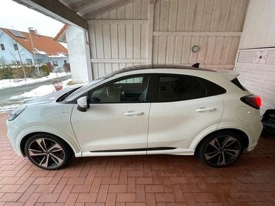 Gebraucht Ford Puma ST-Line X 155 PS (114 kW) 2021 Weiß SUV