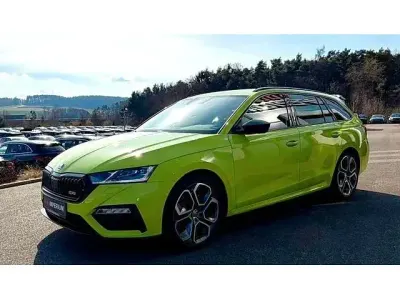 Gebraucht Skoda Octavia RS 245 PS (180 kW) 2022 Grün Kombi