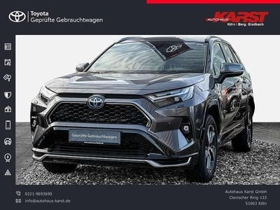 Usata Toyota RAV4 Hybrid Plus 306 CV (225 kW) 2022 Grigio SUV