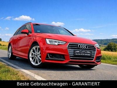 Gebraucht Audi A4 Ambiente 190 PS (139 kW) 2017 Rot Kombi