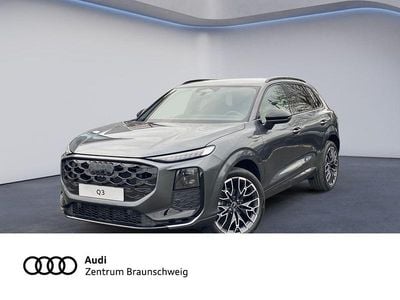 Neu Audi Q3 S-Line 150 PS (110 kW) 2026 Grau SUV