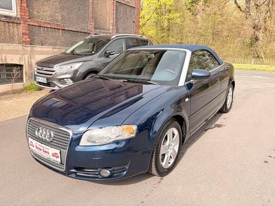 Gebraucht Audi A4 Cabriolet Sport 140 PS (102 kW) 2007 Blau Cabrio