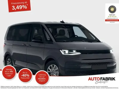 New VW Multivan 150 HP (110 kW) 2026 Grey Minivan