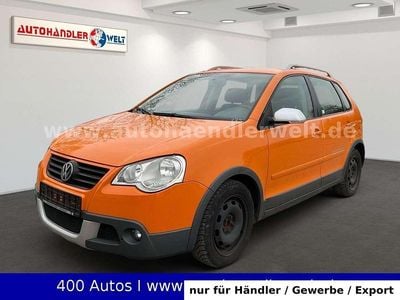 Usata VW Polo Cross 105 CV (77 kW) 2006 Arancione Utilitaria