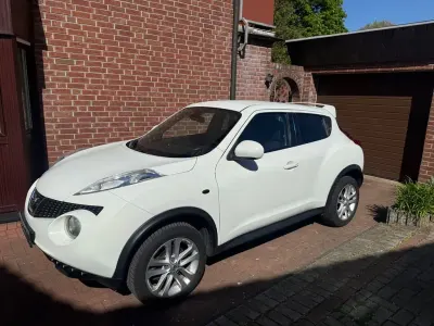 Second-hand Nissan Juke Tekna 190 CP (139 kW) 2012 Alb SUV