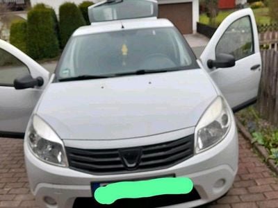 Second-hand Dacia Sandero 75 CP (55 kW) 2009 Alb Hatchback