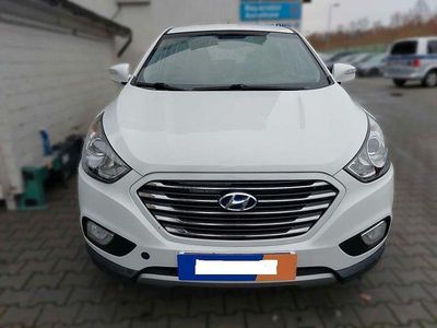 Gebraucht Hyundai ix35 72 PS (52 kW) 2016 Weiß SUV