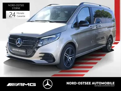 Gebraucht Mercedes V250 Avantgarde 190 PS (139 kW) 2024 Gold Van / Kleinbus