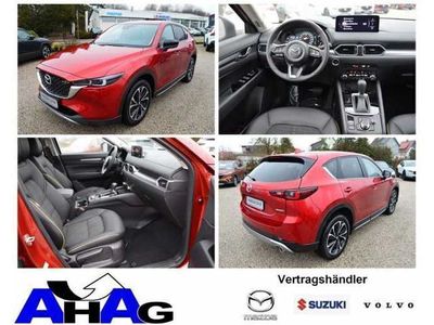 gebraucht Mazda CX-5 SKYACTIV-D 150 SCR AWD Aut. Newground *360+Qi*