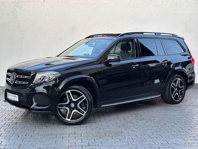 Gebraucht Mercedes GLS350 AMG line 258 PS (189 kW) 2016 Schwarz SUV
