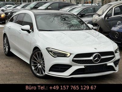 Gebraucht Mercedes CLA220 Premium Plus 190 PS (139 kW) 2021 Weiß Limousine