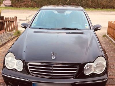 gebraucht Mercedes C200 