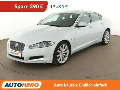 Käytetty Jaguar XF 200 HP (147 kW) 2015 Valkoinen Sedan