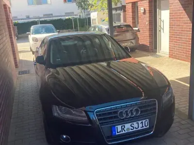Gebraucht Audi A5 163 PS (119 kW) 2008 Schwarz Coupé