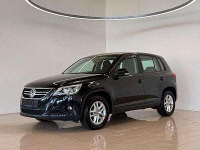 Gebraucht VW Tiguan Freestyle 140 PS (102 kW) 2011 Schwarz SUV