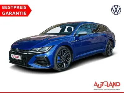 Usata VW Arteon R 320 CV (235 kW) 2021 Blu Berlina