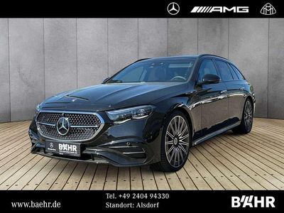 Usata Mercedes E220 AMG 197 CV (144 kW) 2025 Nero Berlina