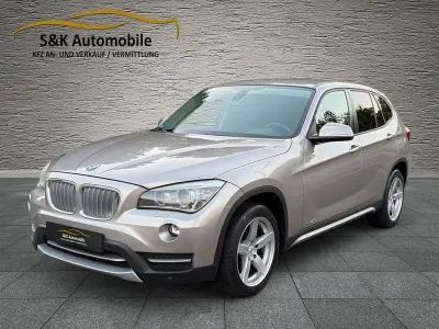 Gebraucht BMW X1 xLine 184 PS (135 kW) 2012 Silber SUV
