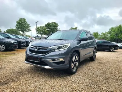 Gebraucht Honda CR-V Lifestyle 160 PS (117 kW) 2017 Grau SUV