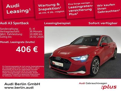 Progressivrot metallic Gebraucht 2024 Audi A3 Advanced Plus Kombi | 38.900 € (Teuer)