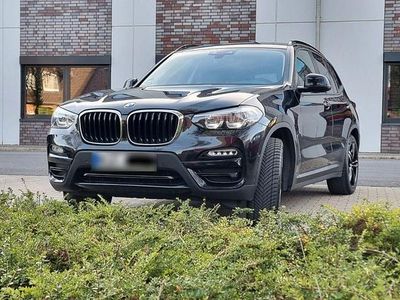 Gebraucht BMW X3 190 PS (139 kW) 2018 Schwarz SUV