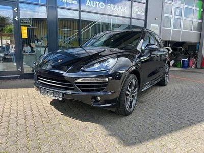 Gebraucht Porsche Cayenne Sport 245 PS (180 kW) 2012 Schwarz SUV