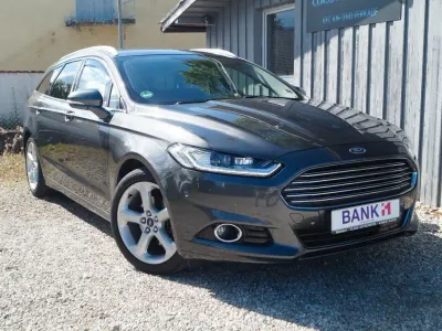 Gebraucht Ford Mondeo Titanium 165 PS (121 kW) 2018 Magnetic Kombi