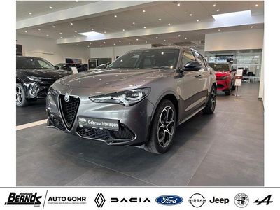 Gebraucht Alfa Romeo Stelvio Premium 209 PS (153 kW) 2024 Grigio vesuvio metallic SUV