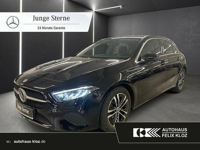 Gebraucht Mercedes A200 Progressive 150 PS (110 kW) 2023 Kosmosschwarz Limousine