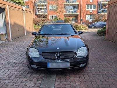Gebraucht Mercedes SLK200 136 PS (100 kW) 1999 Schwarz Cabrio