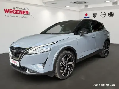 Gebraucht Nissan Qashqai Tekna+ 190 PS (139 kW) 2022 Schwarz SUV