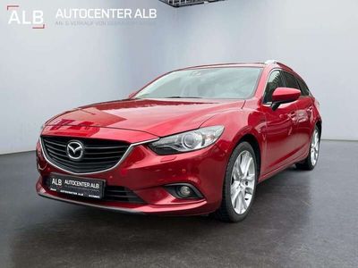 gebraucht Mazda 6 Kombi Sports-Line /AUTOMATIK/XENON/AHK/EURO5/