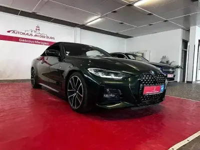 Gebraucht BMW 420 Cabriolet M Sport 190 PS (139 kW) 2022 San remo green Cabrio
