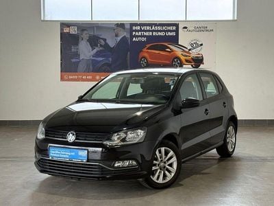 Gebraucht VW Polo 90 PS (66 kW) 2016 Schwarz Limousine