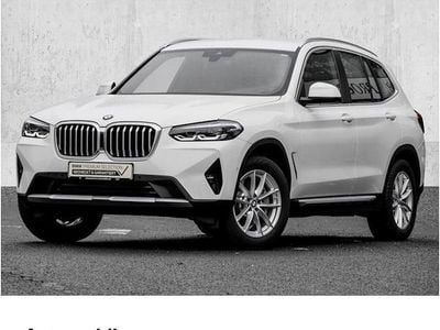 Weiß Gebraucht 2023 BMW X3 Sport Line SUV | 42.890 € (Superpreis)