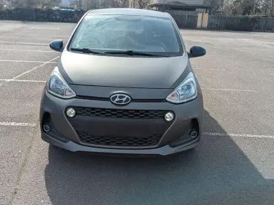 Brugt Hyundai i10 87 HK (63 kW) 2019 Grå Hatchback