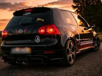Używany VW Golf VI Sport 170 KM (125 kW) 2008 Czarny Hatchback