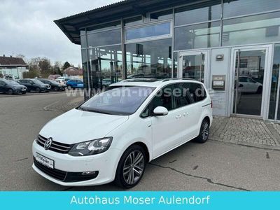 gebraucht VW Sharan Cup BMT 7SITZE/AHK/NAVI/XENON