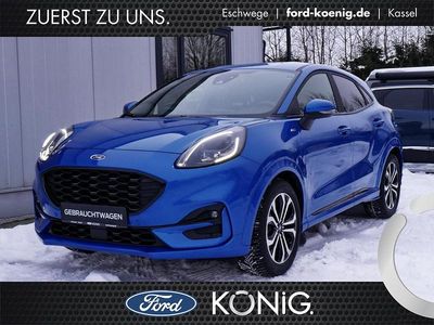 Gebraucht Ford Puma ST-Line 125 PS (91 kW) 2024 Blau SUV