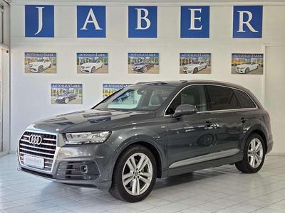 Gebraucht Audi Q7 S-line plus 272 PS (200 kW) 2016 Grau SUV