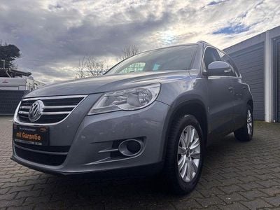 Grau Gebraucht 2009 VW Tiguan Sportline SUV | 7.890 € (Fairer Preis)
