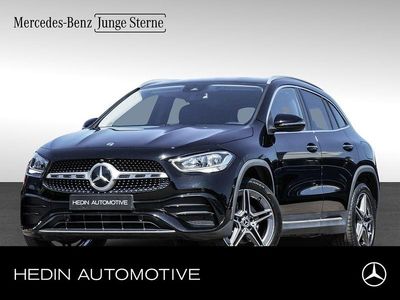 Gebraucht Mercedes GLA250 AMG 218 PS (160 kW) 2022 Schwarz SUV