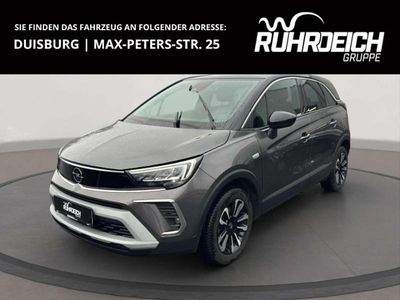 Grau Gebraucht 2023 Opel Crossland Elegance SUV | 18.990 € (Fairer Preis)